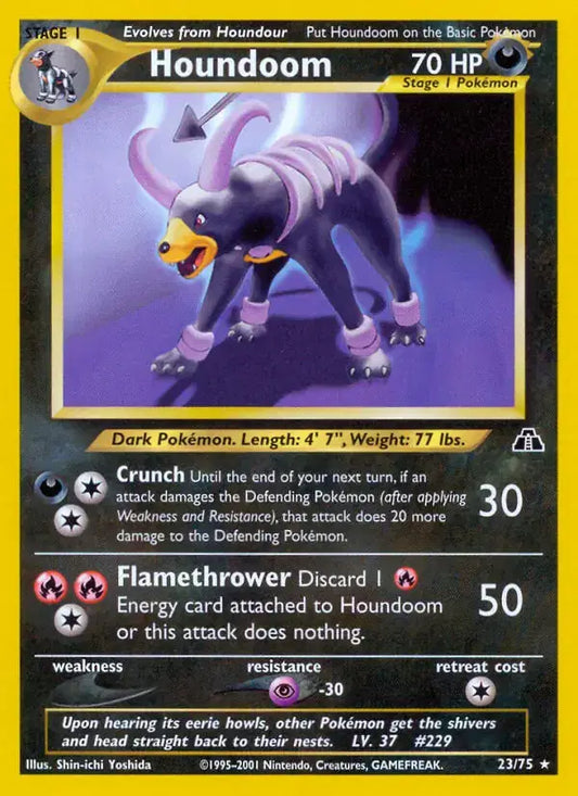 #023 Houndoom