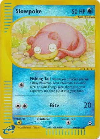 #108 Slowpoke