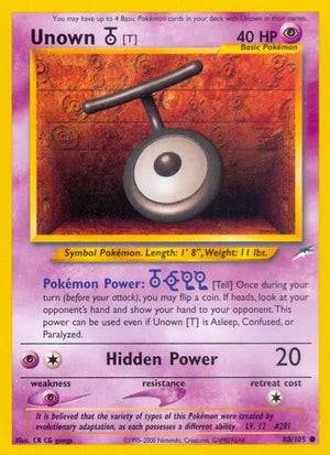 #088 Unown [T]