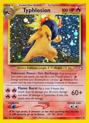 #017 Typhlosion