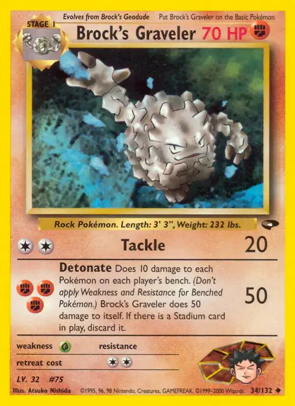 #034 Brock's Graveler