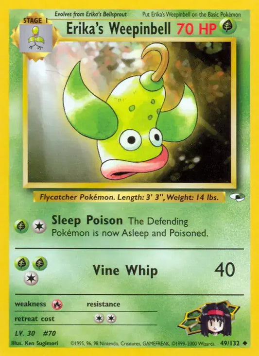#049 Erika's Weepinbell