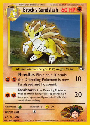 #023 Brock's Sandslash