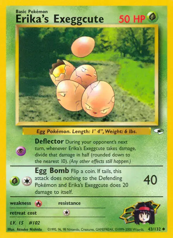 #043 Erika's Exeggcute