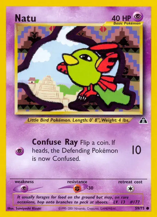 #059 Natu