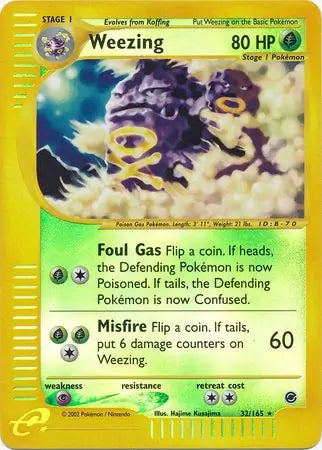 #032 Weezing