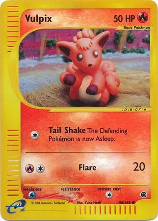 #136 Vulpix