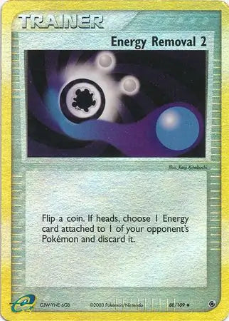 #080 Energy Removal 2