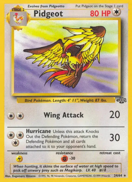 #024 Pidgeot