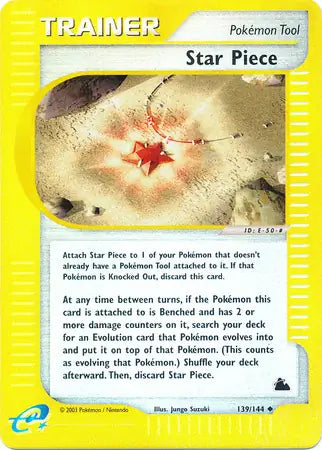 #139 Star Piece