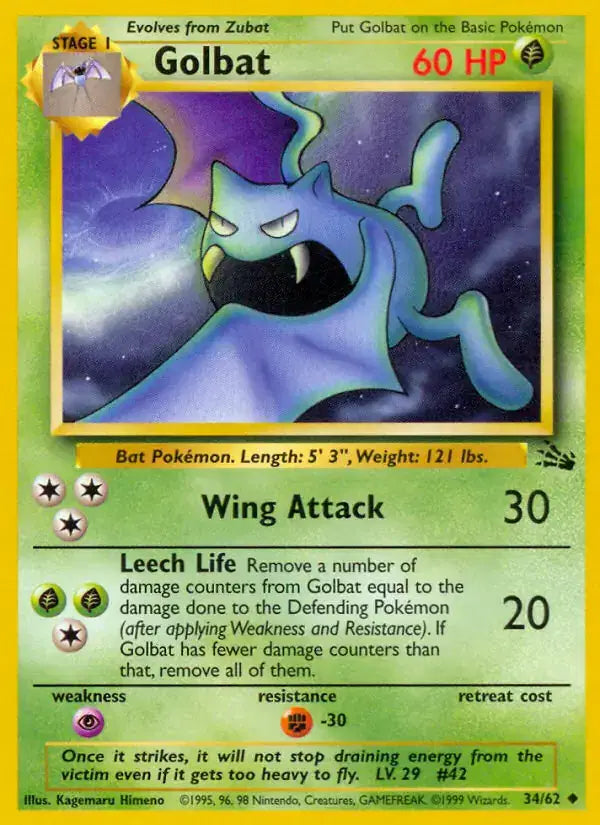 #034 Golbat