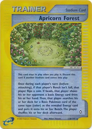 #118 Apricorn Forest