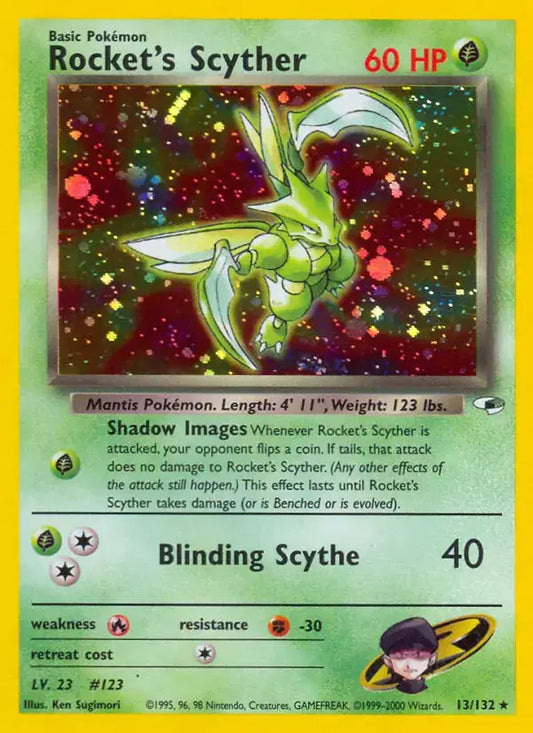 #013 Rocket's Scyther