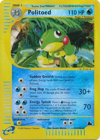 #025 Politoed
