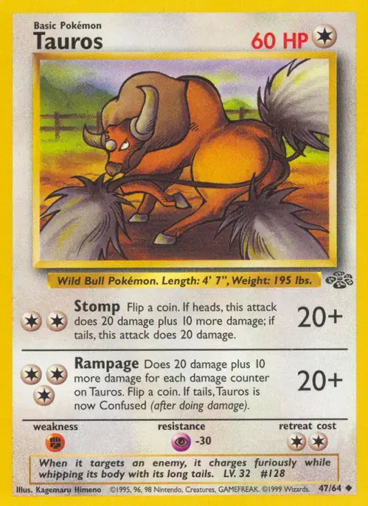 #047 Tauros