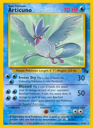 #017 Articuno