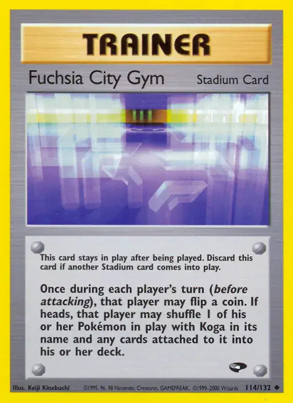 #114 Fuchsia City Gym