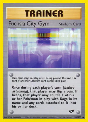 #114 Fuchsia City Gym