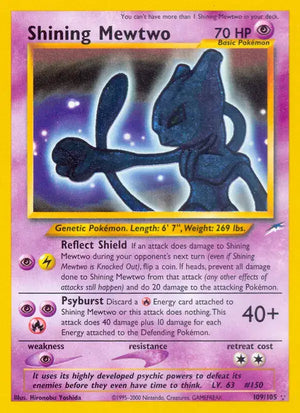 #109 Shining Mewtwo