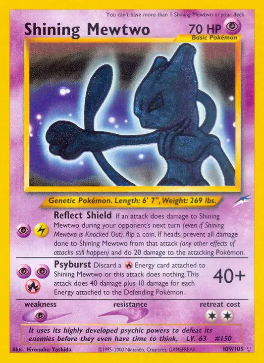 #109 Shining Mewtwo