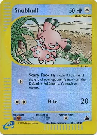 #101 Snubbull