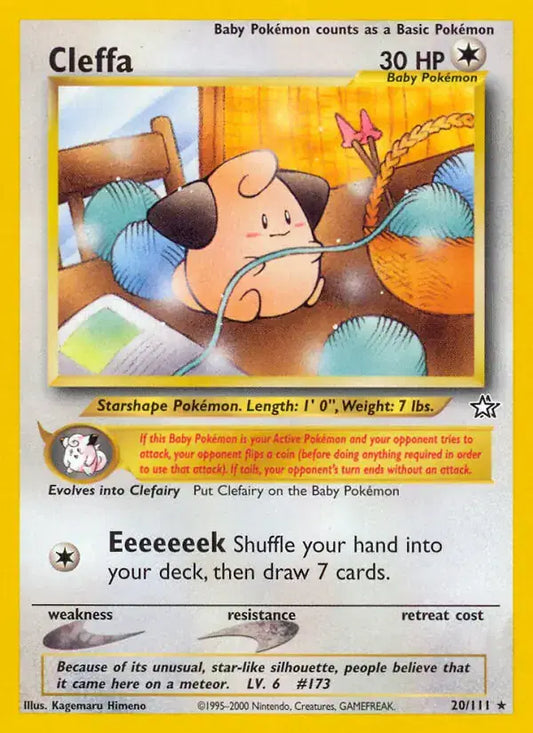 #020 Cleffa