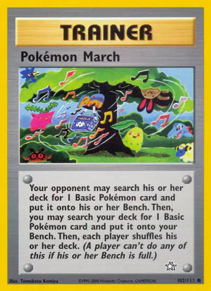 #102 Pokemon March
