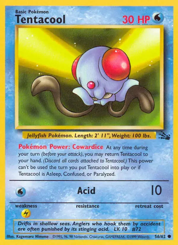 #056 Tentacool