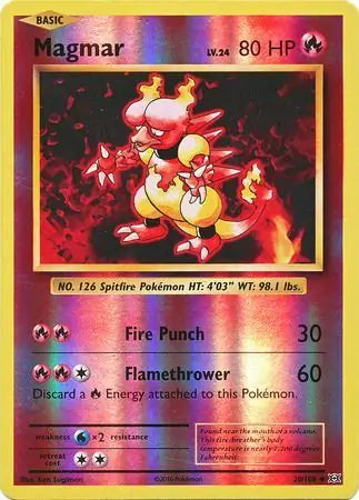 #020 Magmar
