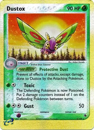 #006 Dustox