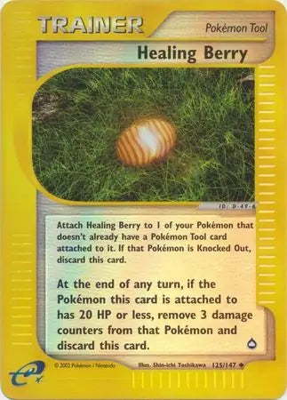 #125 Healing Berry