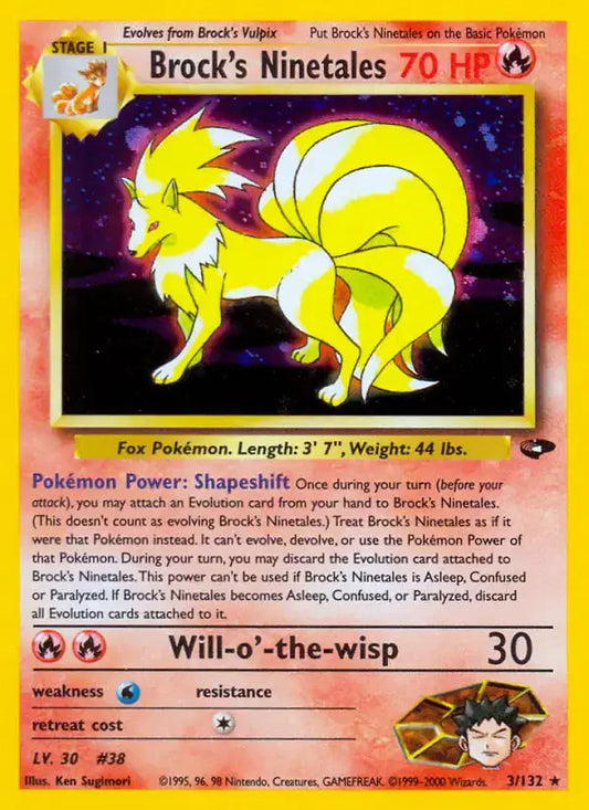 #003 Brock's Ninetales