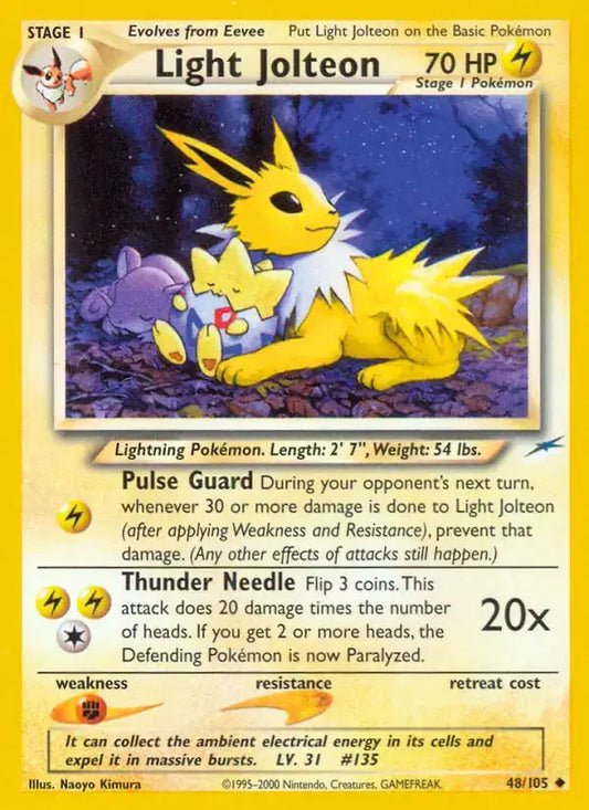 #048 Light Jolteon