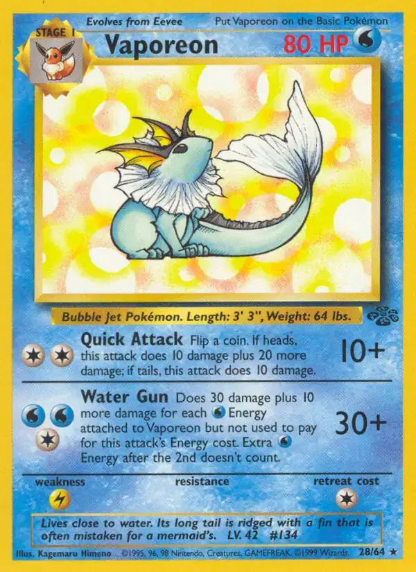 #028 Vaporeon