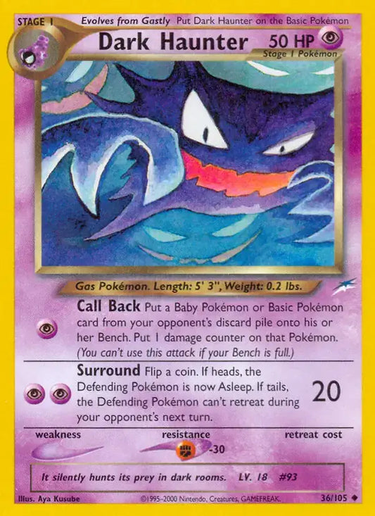 #036 Dark Haunter