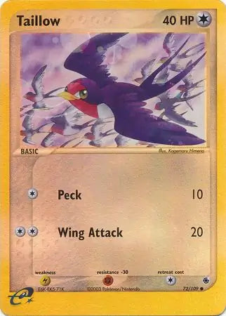 #072 Taillow