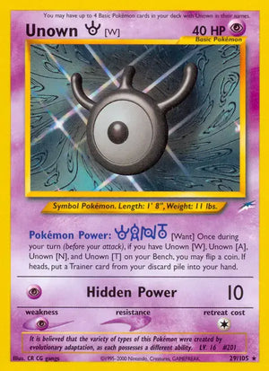 #029 Unown [W]