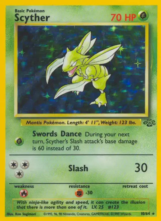 #010 Scyther