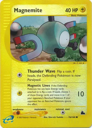 #076 Magnemite