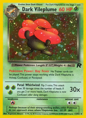 #013 Dark Vileplume