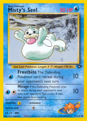 #091 Misty's Seel