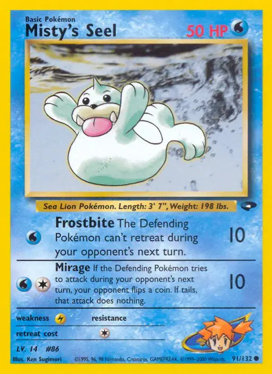 #091 Misty's Seel