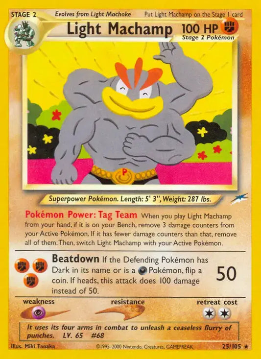 #025 Light Machamp