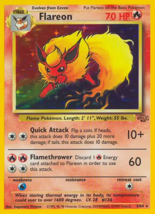 #003 Flareon
