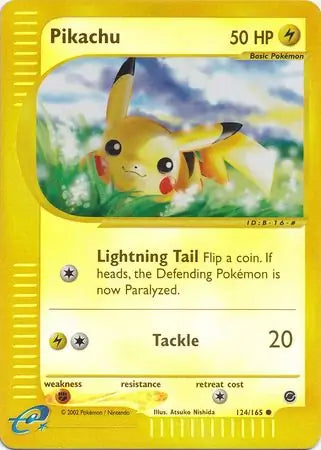 #124 Pikachu