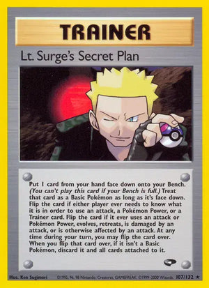 #107 Lt. Surge's Secret Plan
