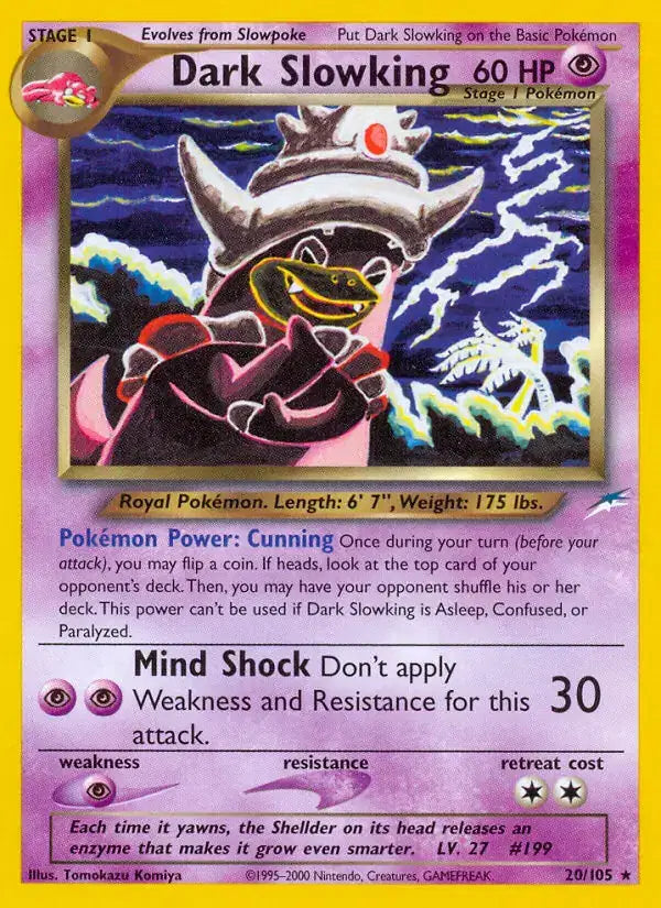 #020 Dark Slowking