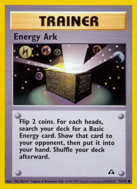 #075 Energy Ark