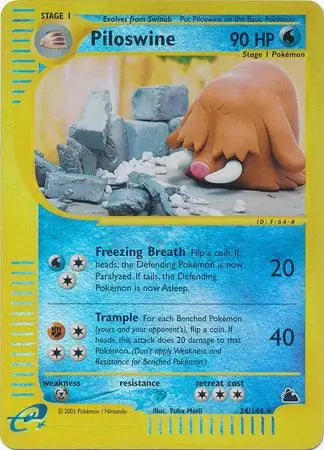 #024 Piloswine
