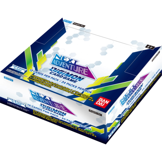 Digimon - Next Adventure Card Game Booster Box (24 Packs)